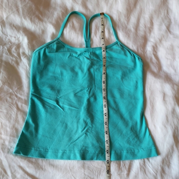 Lululemon Tiffany Green Flow Y Tank - Picture 6 of 6